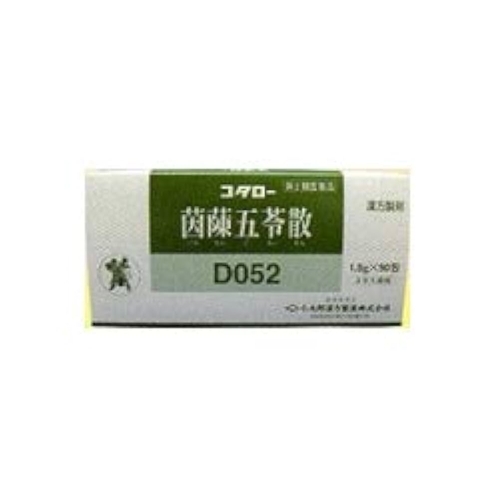 Amazon | 【第2類医薬品】(匙)茵ちん五苓散エキス細粒G 1.5g×90